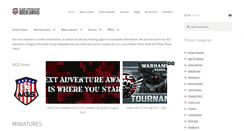 Desktop Screenshot of militarygamersupply.com